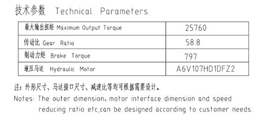 卷扬减速机JQL390