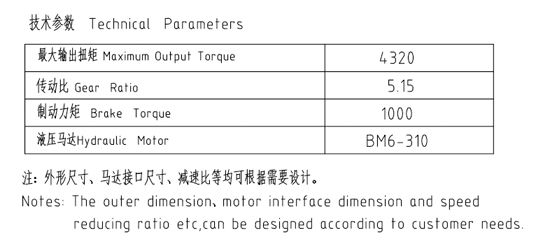 卷扬减速机JQZ760A