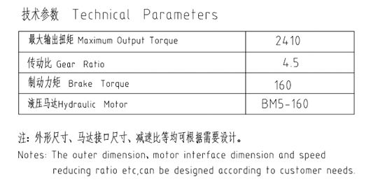 卷扬减速机JQL460