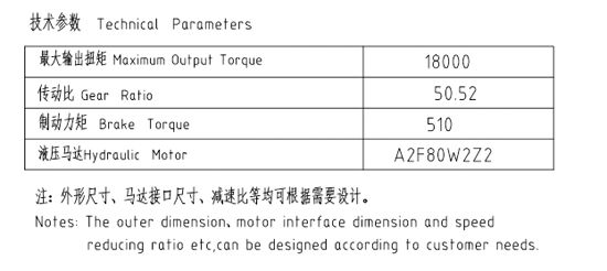 卷扬减速机JQL320A