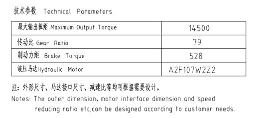 卷扬减速机JQL280