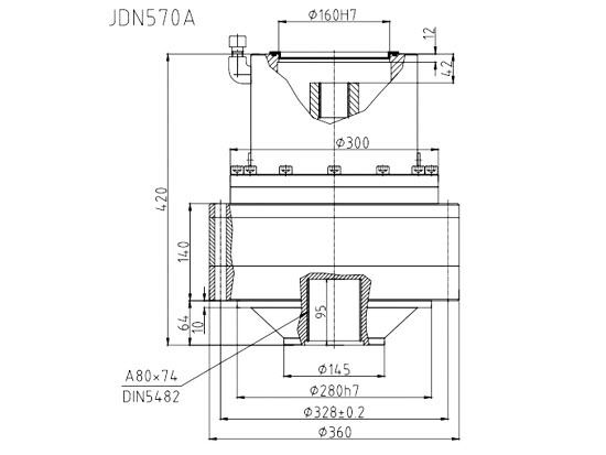 动力头JDN570A