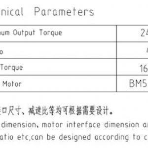 卷扬减速机JQL460