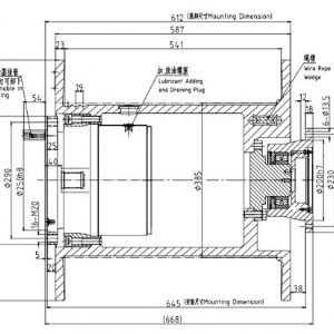 卷扬减速机JQL235